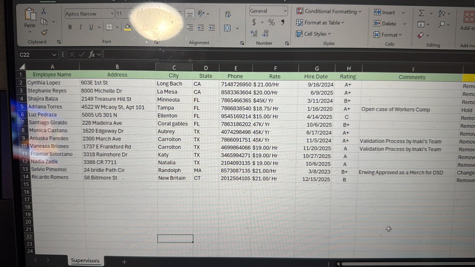 Prueba operativa N24