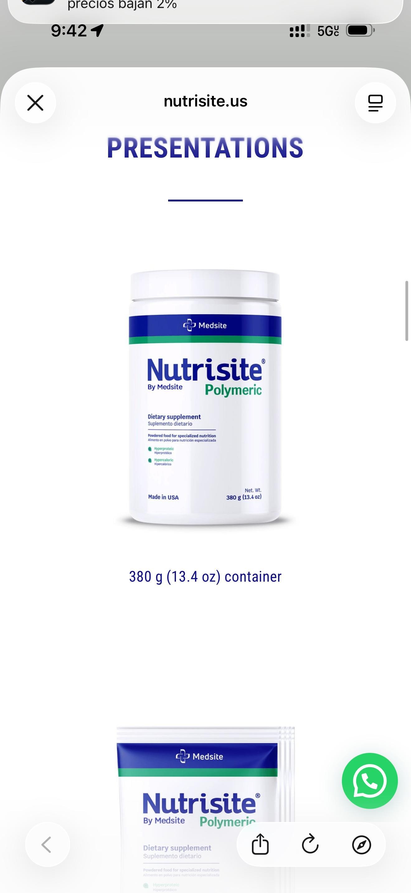 Prueba operativa N26